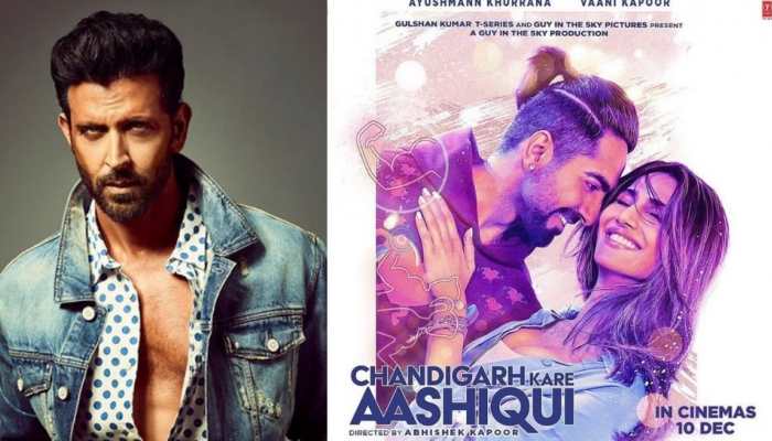 Hrithik Roshan lauds Ayushmann’s Chandigarh Kare Aashiqui, says &#039;I cried, laughed and had goose flesh&#039;