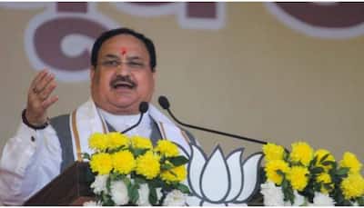 UP elections: JP Nadda targets opposition, says they don't have 'Neta, Neeti, Neeyat'