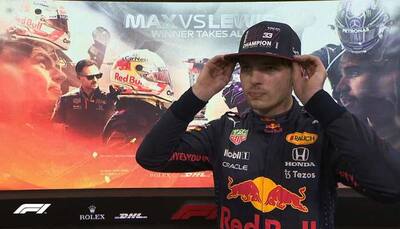 Max Verstappen beats Lewis Hamilton in last lap to win Abu Dhabi Grand Prix, World Championship