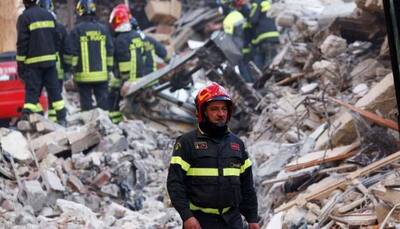 Gas explosion in Sicily leaves 3 dead, 6 missing