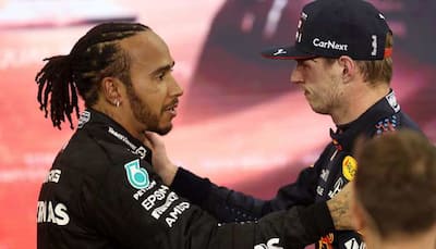 Mercedes protest after Max Verstappen beats Lewis Hamilton to F1 title