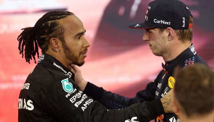 Mercedes protest after Max Verstappen beats Lewis Hamilton to F1 title Mercedes protest after Max Verstappen beats Lewis Hamilton to F1 title