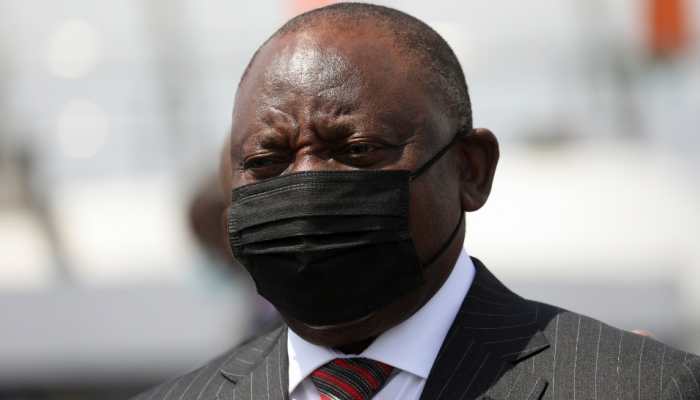 Amid Omicron threat, South Africa President Cyril Ramaphosa tests positive for COVID-19