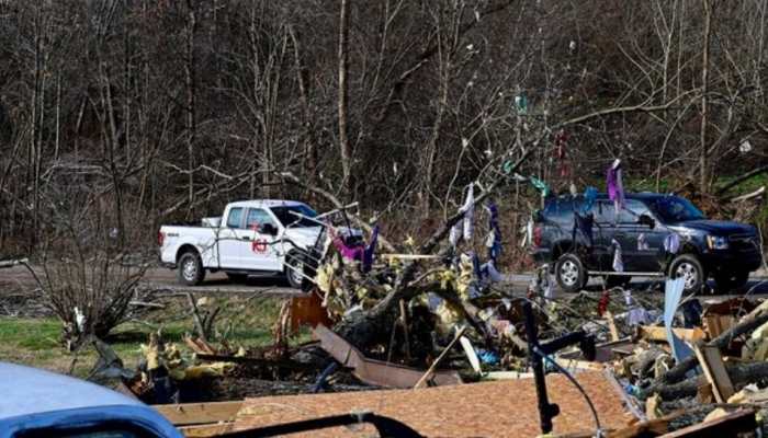 Deadly tornadoes devastate communities across 6 states in US, more than 80 feared dead