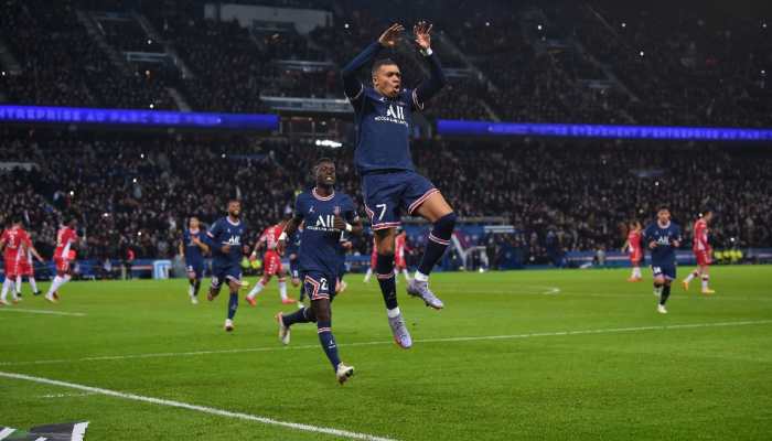 Lionel Messi’s PSG cruise past Monaco after Kylian Mbappe double strike