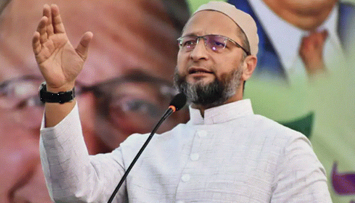 UP polls 2022: Will Akhilesh Yadav appoint Muslim deputy CM if SP wins UP Assembly election? asks AIMIM chief Asaddudin Owaisi | India News | Zee News