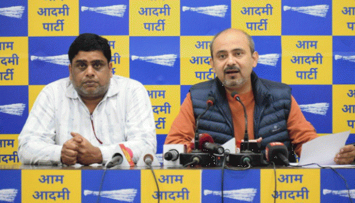 BJP's dirty politics endangering future of lakhs of students studying in MCD schools: Dilip Pandey