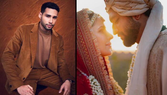 Siddhant Chaturvedi dances for Katrina and Vicky, says ‘Purey india ka shaadi ka mood bana diya’