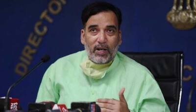 Delhi air pollution: Environment Minister Gopal Rai to review situation today