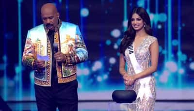Harnaaz Sandhu crowned Miss Universe 2021, Lara Dutta welcomes her to the club
