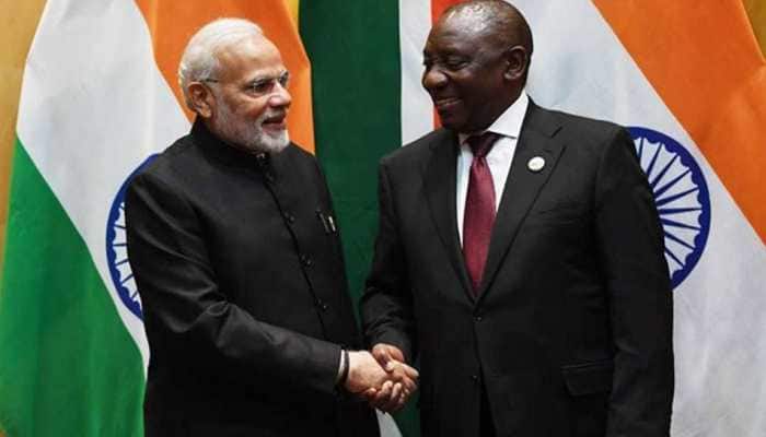 PM Narendra Modi wishes &#039;speedy recovery&#039; after South African President Cyril Ramaphosa tests COVID positive