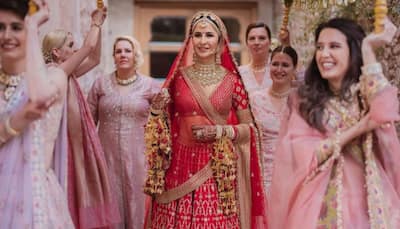 Katrina Kaif shares NEW wedding photos with her sisters as bridesmaids, calls them ‘pillar of strength’