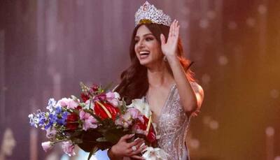 'Chak de phatte India': Harnaaz Sandhu after being crowned Miss Universe 2021, watch viral video