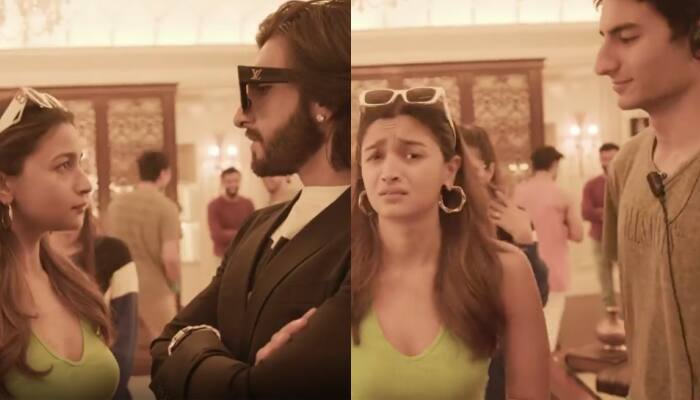 VIRAL: Alia Bhatt turns Poo, recreates Kareena Kapoor’s prom rating scene with Ranveer Singh from K3G