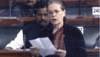 Sonia Gandhi slams govt in Lok Sabha over 'regressive' CBSE question paper, seeks apology from government 