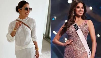Priyanka Chopra congratulates Miss Universe 2021 Harnaaz Sandhu on her win 