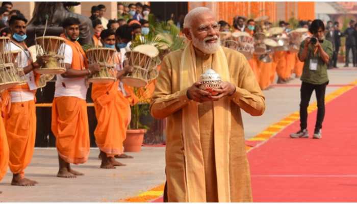 Pm Modi Inaugurates Kashi Vishwanath Dham Project 9 Things You Should Know India News Zee News