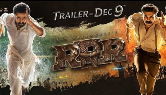 SS Rajamouli's ‘RRR’ trailer gets whopping 1.2 million likes, breaks Baahubali's record!