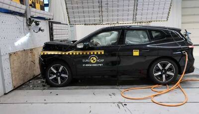 BMW iX SUV scores 5-star safety rating at Euro NCAP crash test, launched in India