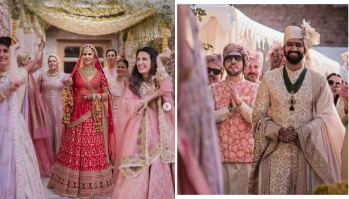 When groom Vicky Kaushal couldn’t take his eyes off ladylove Katrina Kaif – In Pic!