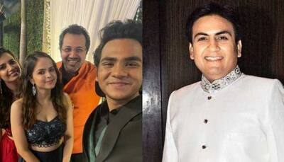 Taarak Mehta Ka Ooltah Chashmah cast attends co-star Dilip Joshi's daughter's wedding: Pics