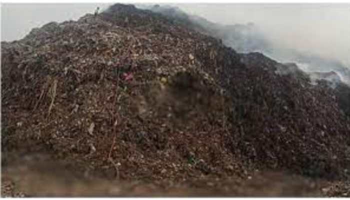 Massive fire broke out at BJP-ruled MCD's Bhalswa landfill; piles of trash endangering passersby: AAP