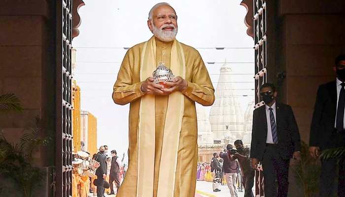 Not just temples, building millions of houses for poor: PM Modi in Varanasi