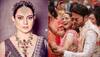 Kangana Ranaut dons traditional look for Ankita Lokhande-Vicky Jain's Sangeet ceremony