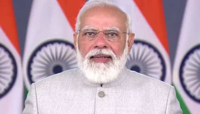 PM Narendra Modi to attend BJP CMs conclave, Sadafaldeo Yog Sansthan&#039;s anniversary celebration in Varanasi today