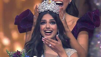 PM Modi, Captain Amarinder Singh congratulate Miss Universe 2021 Harnaaz Sandhu