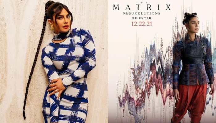 Priyanka Chopra channels Sati’s look at The Matrix Resurrections promotions!