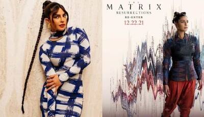Priyanka Chopra channels Sati’s look at The Matrix Resurrections promotions!