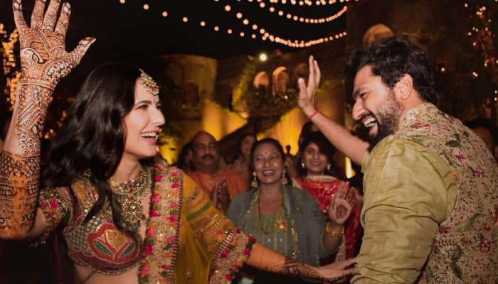 Vicky Kaushal cousin reveals Katrina Kaif spoke &#039;only Punjabi&#039; throughout her wedding: VIDEO