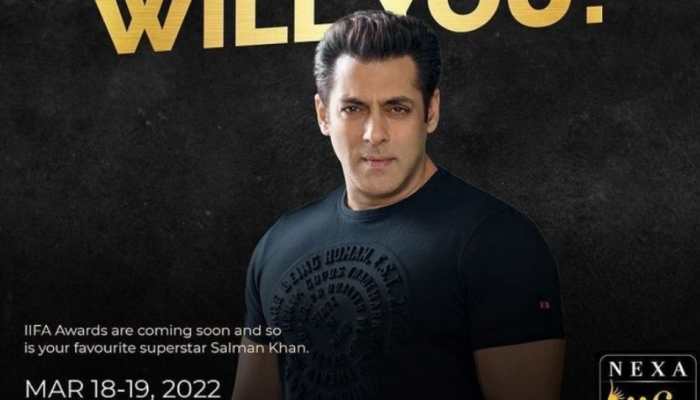 Salman Khan to host IIFA 2022 in Abu Dhabi