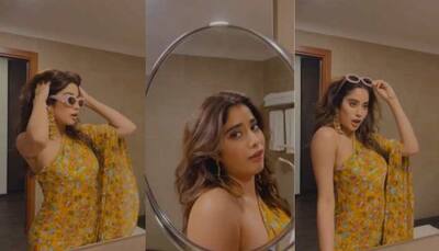After Alia Bhatt, Janhvi Kapoor turns Poo to enact Kareena Kapoor's K3G scene- Watch!