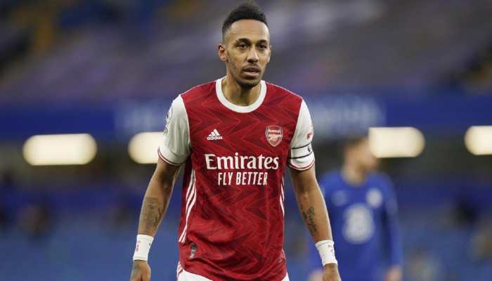 PL 2021/22: Aubameyang stripped of Arsenal captaincy following disciplinary breach