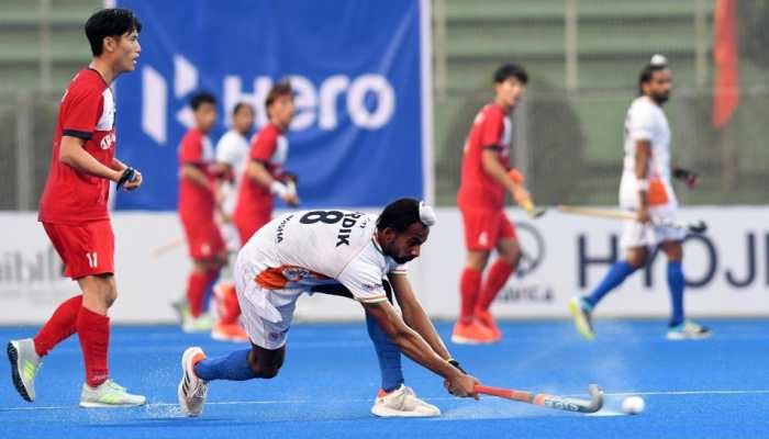 Asian Champions Trophy: India, South Korea play out 2-2 draw