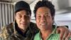 Sachin Tendulkar shares pic with Dharmendra Deol, trolls Virender Sehwag with witty caption