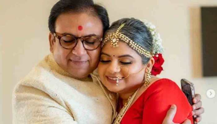 Taarak Mehta's Jethalal aka Dilip Joshi shares photos from daughter's wedding, take a look