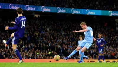 Manchester City on a roll after hammering Leeds United 7-0 for seventh straight win