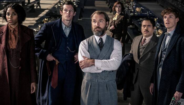 'Fantastic Beasts: The Secrets of Dumbledore' trailer is full of action, adventure, magic