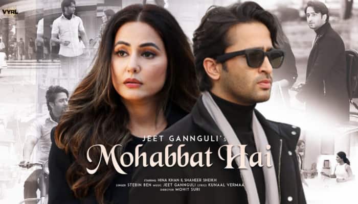 Mohabbat Hai: Hina Khan, Shaheer Sheikh say ‘there is beauty in pain’ as their new song is out