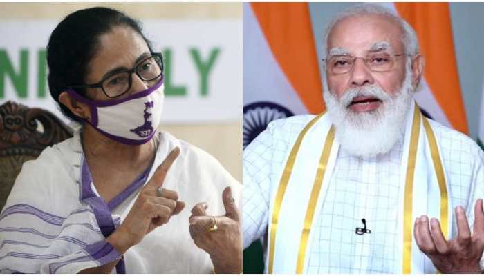 Mamata Banerjee takes a jibe at PM Narendra Modi, says he remembers Ganga river only during polls