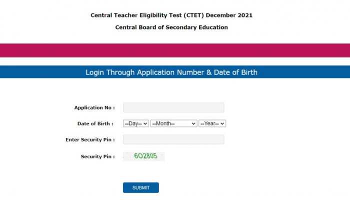 CTET December 2021 exam begins tomorrow, here&#039;s how to download admit card at ctet.nic.in