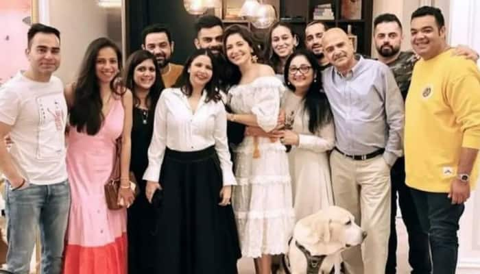 Virat Kohli refuses to let go of Anushka Sharma in UNSEEN photo from fourth wedding anniversary