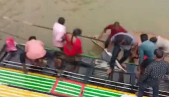 Andhra Pradesh accident: At least nine killed as bus falls into river