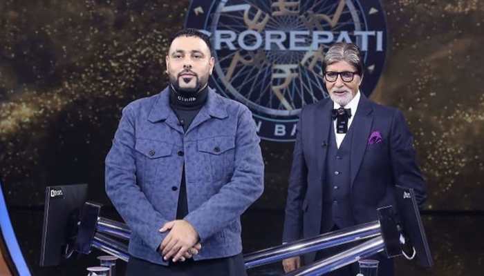 Kaun Banega Crorepati 13: Rapper Badshah tells Amitabh Bachchan 'why he changed his real name and it has a Shah Rukh Khan connection'!