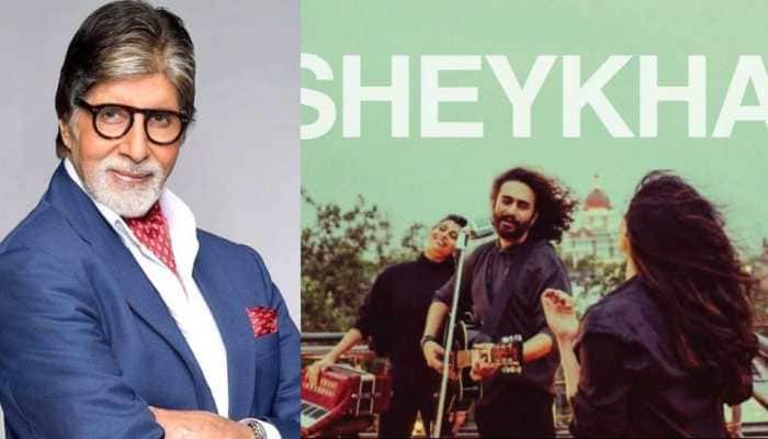 Amitabh Bachchan is all praises for Shekhar Ravjiani’s new song Rang, latter calls him inspiration!