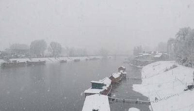 Jammu and Kashmir, Ladakh likely to witness ‘snowy’ Christmas as MeT warns of ‘further fall’ in mercury