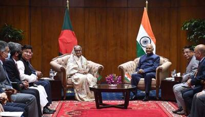 Bangladesh PM Sheikh Hasina calls on President Kovind in Dhaka, discusses issues of bilateral cooperation